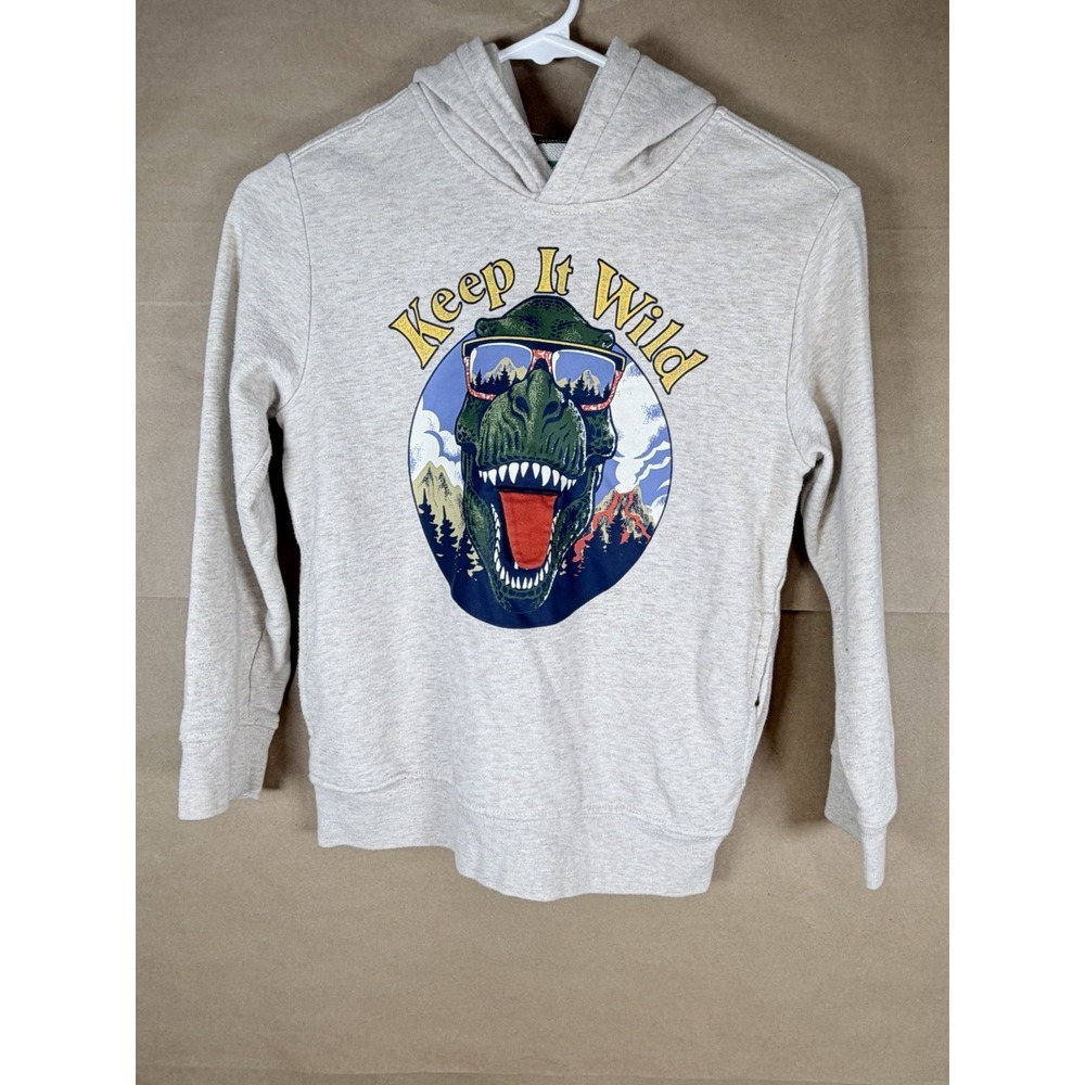 365 Kids Garanimals Boys Size 8 Keep It Wild Dinosaur T Rex Graphic Hoodie